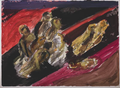 16.2_The Fire_Aquarelle